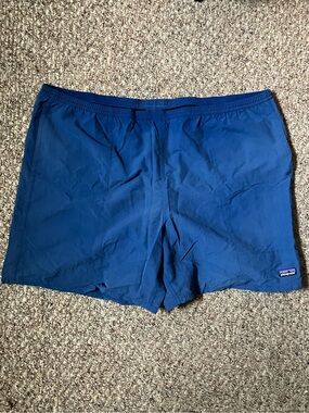 Patagonia Baggies Lined Swim Shorts Pocket Drawstring Mens XXL *READ Elastic Dry